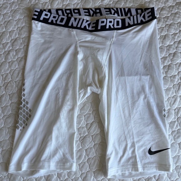 NWT! Nike Pro Dri-Fit Baseball Slider Shorts Compression Multiple Sizes - Picture 1 of 5